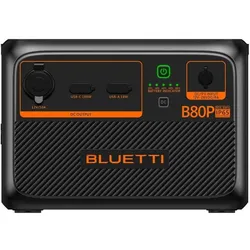 BLUETTI B80P Erweiterungsbatterie 806 Wh - 0% MwSt. (gem. § 12 Abs. 3 UStG)*