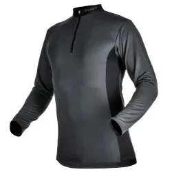 Pfanner® Forst, Funktionsshirt ZIPP-NECK, langarm 1 Stück, Größe: XXL