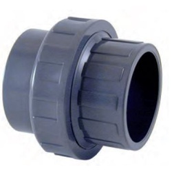 PVC Verschraubungen mit Klebemuffen DN 25 / d 32