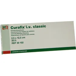 Curafix I.v. Classic 2.5x12.5cm 20 ST