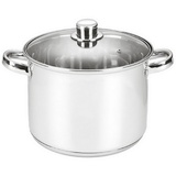 Michelino Edelstahl-Kochtopf 12 liter