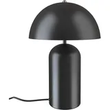 Tectake tectake® Retro-Tischlampe, Pilzdesign 40W - schwarz