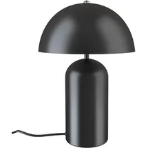 Tectake tectake® Retro-Tischlampe, Pilzdesign 40W - schwarz