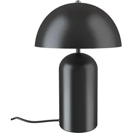 Tectake tectake® Retro-Tischlampe, Pilzdesign 40W - schwarz