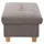 Home Affaire Hocker Lyla mit Stauraum 131 x 42 x 61 cm Grau