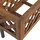 Mendler HWC-P86 64 x 24 x 35 cm Braun