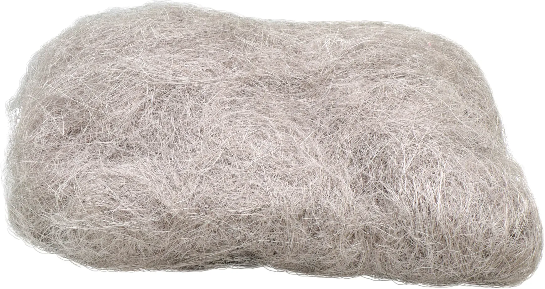 Sisal Watte 350g schlamm