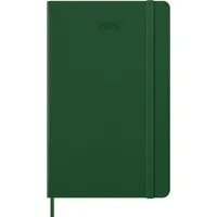 Moleskine Germany GmbH Moleskine 12 Monate Tageskalender 2026, Large/A5,