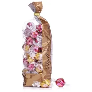 LINDT Lindor Duo Cheesecake und Himbeer Sahne Inhalt 573g, 46 Stück