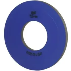 TYROLIT VIB-STAR-Präzisions-Schleifscheibe DIAMANT DxTxH (mm) D126, 225x15x51, Belagdicke X: 3 mm