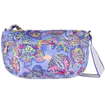 Oilily Schultertasche Sifra Folding Shoulder Bag Brunnera Blue - Bunt