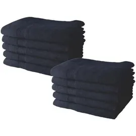 Today Handtuchset 10-tlg. Navy