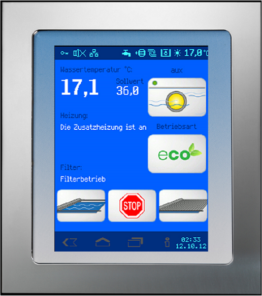 OSF externes Touch-Bedienteil (Smart)