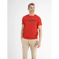 T-Shirt *Next Adventure* - Lava Red - S