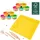 roba Play-Doh nachhaltiges Spielset 3D-Kreativmatte 12 Knetdosen FSC-Holzwerkzeuge