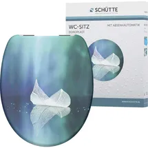 Schütte Fallen Leaf Duroplast Blau