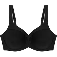 Triumph Bügel-BH, Modern Soft+Cotton schwarz 90xC