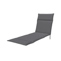 Sungarden Sesselauflage  Esdo ¦ grau ¦ Maße (cm): B: 62 H: 4