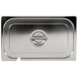 APS GN Deckel mit Löffelaussparung 1/1 Chrom-Nickel-Edelstahl