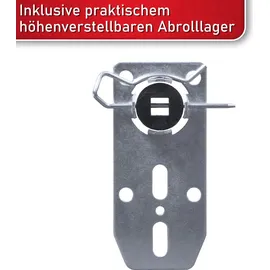 Inovatec GmbH INO-M-6010 Rollladenmotor 10 Nm 60 mm 8-Kant Welle