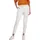 Monari Hose Bequem Weiß 38