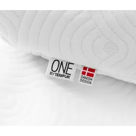 Tempur Schlafkissen 50 x 31 cm Weiß