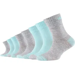 Socken Kinder 8er Pack pastellblau 27/30