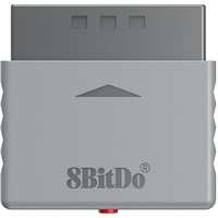 8BitDo Retro Receiver für PS1, PS2 & Windows, Kompatibel mit Xbox One Bluetooth, Elite Series 2, Xbox Series X & S Controller, PS5/PS4, Switch Pro, Wii U Pro, und Fast Allen 8BitDo Controller