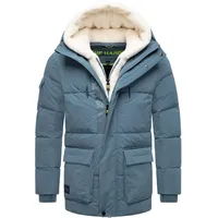 Stone Harbour Winterjacke Lauroo XX taubenblau M