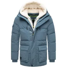 Stone Harbour Winterjacke Lauroo XX taubenblau M