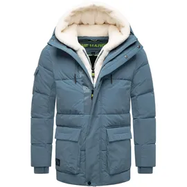 Stone Harbour Winterjacke Lauroo XX taubenblau M