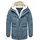 Stone Harbour Winterjacke Lauroo XX taubenblau M