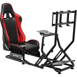 huzaro Speed 6.0 Cockpit Sim Rig Schwarz
