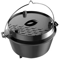 Tepro Dutch Oven M 38 cm Gusseisen schwarz