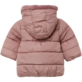 s.Oliver Steppjacke mit Teddyplüsch - pink - 68