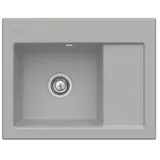 links fossil + Handbetätigung