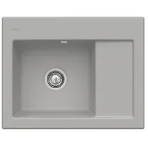 Villeroy & Boch Subway 45 Compact links fossil + Handbetätigung