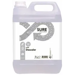 SURE Descaler - Öko-Entkalker, Konzentrierter Entkalker für den professionellen Bereich, 1 Karton = 2 x 5 l - Kanister