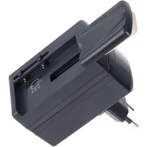 AccuCell Universal Ladegerät für viele Handy Akku 3,6 bis 3,7V Smartphoneakkus