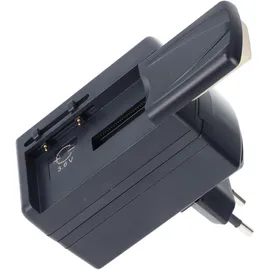 AccuCell Universal Ladegerät für viele Handy Akku 3,6 bis 3,7V Smartphoneakkus