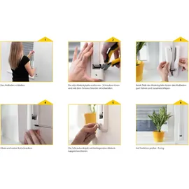 Schellenberg Gurtwickler-Abdeckplatte Duo Maxi, 185 mm, weiß 53903