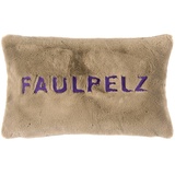 pad Kissenbezug Gaze 30 x 50 cm Polyester Beige Sand