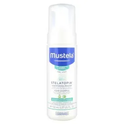 Shampoo Stelatopia Mustela Schaum Baby (150 ml)