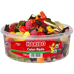 HARIBO Color-Rado Fruchtgummi 750,0 g