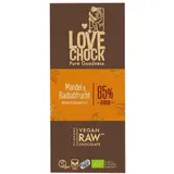 Lovechock Tafel Mandel & Baobab bio