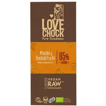 Lovechock Tafel Mandel & Baobab bio