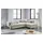 miuform Eckcouch Polyester 2-Sitzer Beige