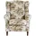 Max Winzer Ohrenbackensessel Lorris Baumwolle/Polyester 79 x 92 x 88 cm Rosa