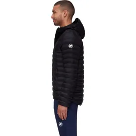 Mammut Albula IN Kapuzenjacke Herren Schwarz XXL