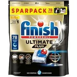 Calgonit finish POWERBALL ULTIMATE PLUS Spülmaschinentabs 78 St.